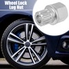 X AUTOHAUX 57/12PT Anti Theft Wheel Lock Lug Nut Screw