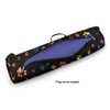 Pzuqiu Rainbow Dog Paw Yoga Mat Bag for Women &
