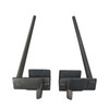 PRISP Safety Bars with J-Hooks - Compatible with 2.5 x