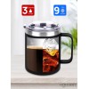 Naymon Termo Taza Vaso Asilante Portatil Acero Inoxidable 500ml