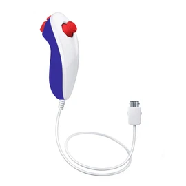 Qumox MotionPlus Controller Remote + Nunchuk for Wii Toad Ver