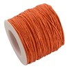 Hilo de algodón encerado de 100 yardas, 1 mm, con