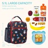 Bagseri Lunch Bag for Kids, Insulated Lunch Bags for Boys,