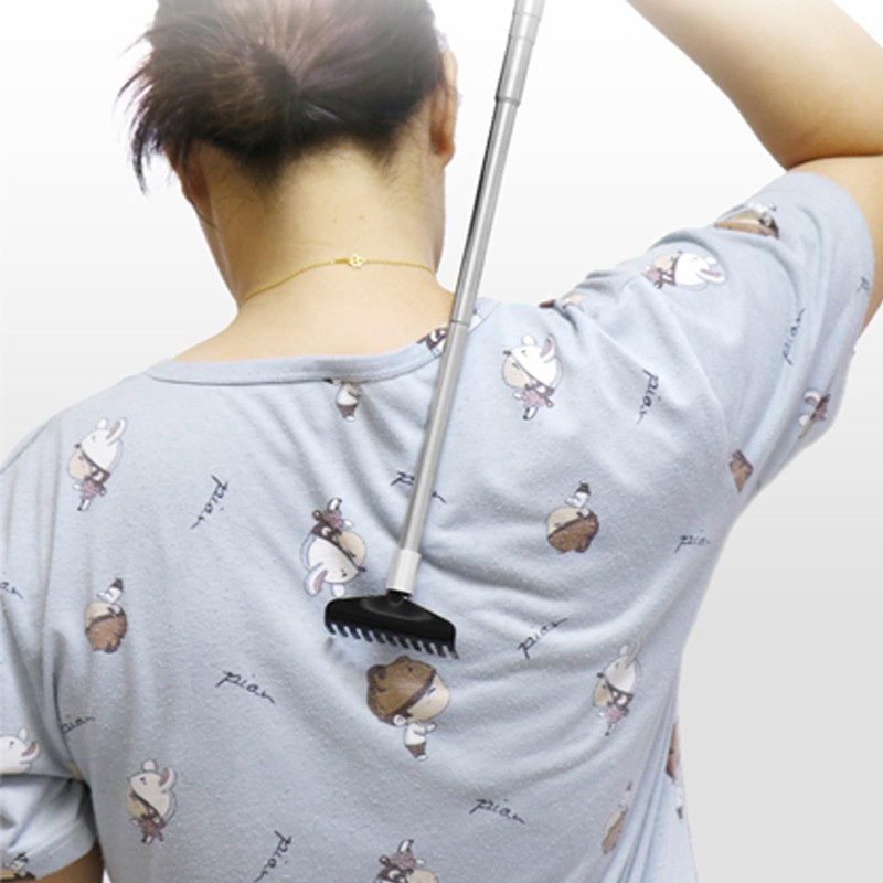 Back Scratcher, 4 Pieces, Stainless Steel Telescopic Back Scratcher, Extendable,