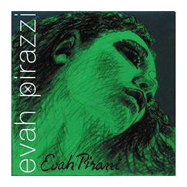 Pirastro Evah Pirazzi Violin String Set - 4/4 Size Stark with Loop-end E