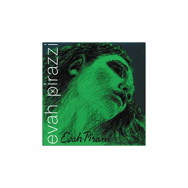 Pirastro Evah Pirazzi Violin String Set - 4/4 Size Stark