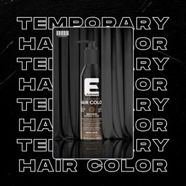 E Elegance Temporary Semi Permanent Brown Hair Color 4.06 Oz