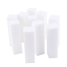 Minkissy 10pcs Four-sided Nail Buffer Block Sponge Nail Files for Polishing and Grinding for Art Salon and Diy Manicure Soft Touch Material for Natural and False