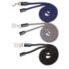 Luxury Horse Lead Rope for headcollars with Leather 18 mm