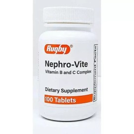 Rugby 536730001 Nephro Vite 100 Tabs (Each)