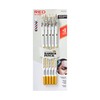 Red by Kiss Barber Pencil - Edge Razor Trace Pencils,
