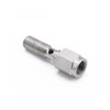 Tucool Racing M10X1.0 SUS304 20mm Banjo Bolt + 1/8" NPT