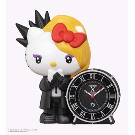 Seiko Clock Alarm Clock, Talking Alarm, 9.4 x 8.9 x 5.3 inches (240 x 225 x 134 mm), yoshikitty JF385A