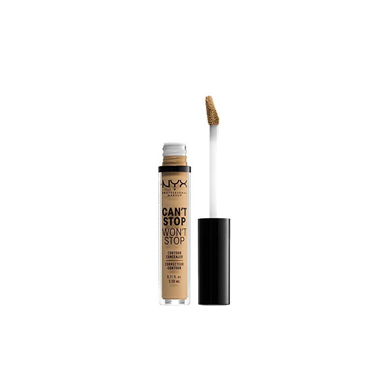 NYX Professional Makeup, Can´t Stop Won´t Stop, Corrector, Beige, 0.11