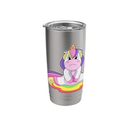 Unicorn Toilet Stainless Steel Insulated Tumbler