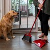 O-Cedar Pet Pro Broom with Step-On Dustpan | Remove 99%