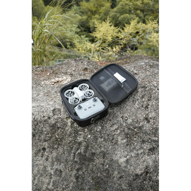 Fotoleey DJI Neo Black Color Bag with Shoulder Strap, black,