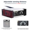 DEWIN Reflection Photoelectric Induction Switch AC 90-250V E3JK-R4M1 Sensor Switches