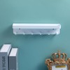 Operitacx Medal Hanger Display, Wall-Mounted Trophy Shelf with Hooks Medal
