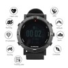 Men's Digital Sport Wristwatch GPS Running Swimming Watch with Compass