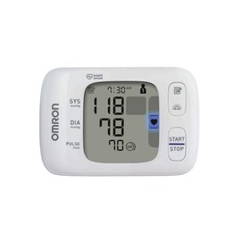 OMRON Baumanómetro automático de muñeca HEM-6230 compatible con app OMRON connect                                                                     