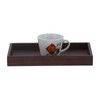 Tea Tray Walnut Material Nontoxic Environmental Protection Breakfast Tray for