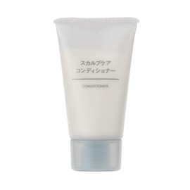 MUJI OAJ32A1S Scalp Care Conditioner (Portable) 1.1 oz (30 g)