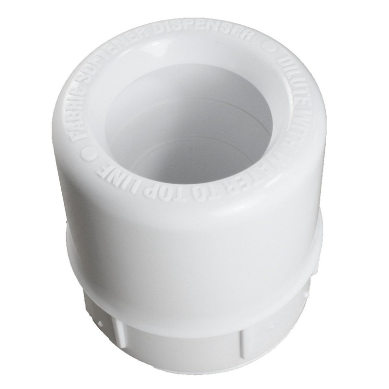 GE WH43X139 Genuine OEM Fabric Softener Dispenser Cup (White) for