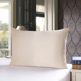 Mulberry Silk Pillowcase – Silk Pillow Case, Hair Skin Silk Bedding
