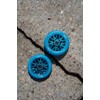 Envy Scooters 120mm Delux Wheels Pair - Blue