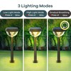 Linkind Solar Pathway Lights 8 Pack, Solar Lights Outdoor Warm