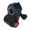 Electric Bike Thumb Throttle 3 Speed Digital Voltage Display Bicycle