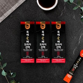 (현대홈쇼핑)목애愛배도라지진액 12g30포(선물포장) Hyundai Home Shopping Mok-Ae Love Bellflower Essence 12g 30 Packs (Gift Packaging)