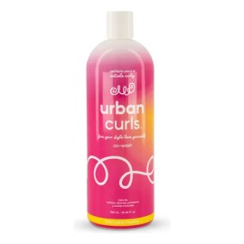 Shampoo Co-wash Para Cabello Rizado y Ondulado Urban Curls Sin Sulfatos 960ml                                                                         