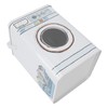 Laundry Powder Metal Box Large Capacity Metal Laundry Detergent Canister