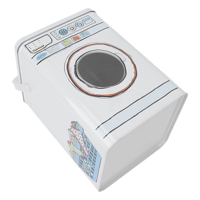 Laundry Powder Metal Box Large Capacity Metal Laundry Detergent Canister