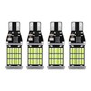 SamWinGear 4PCS 921 LED Reverse Light Bulb T15 T10 912