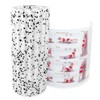 Webbomb Curly Wavy Massage Massage Roller for Training the FASCIAE/Connective
