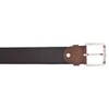 MUSTANG MG2118L15 Men's Leather Belt 40 mm Black Brown 80-115