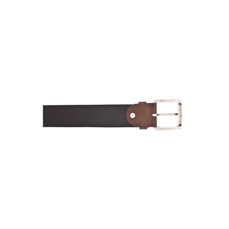 MUSTANG MG2118L15 Men's Leather Belt 40 mm Black Brown 80-115