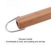 Wooden Handle Milk Pot Aluminum Alloy Multifunctional Flat Bottomed Noodle