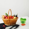 Rumyve Handheld Spiralizer,4 in 1 Adjustable Spiral Slicer,Veggie Spiral Cutter