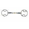 Shires Blue Sweet Iron Bevel With Lozenge Blue Horse Bit