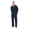 kolipajam Men's 100% Cotton Flannel Pajama Set Yarn Dyed Cozy