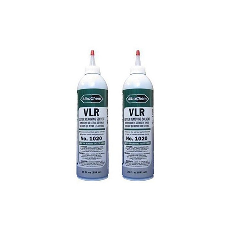 Heat Transfer Vinyl Remover for Fabrics and T-Shirts - 20oz