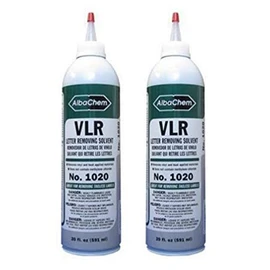 Heat Transfer Vinyl Remover for Fabrics and T-Shirts - 20oz Bottle (2 Pack)