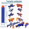 Pistola 200 Dardos Bala De Repuesto 7.2cm Para Nerf Pistola
