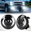 LED With DRL Driving Fog Lights for 2007-2013 Avalanche/ 2007-2014