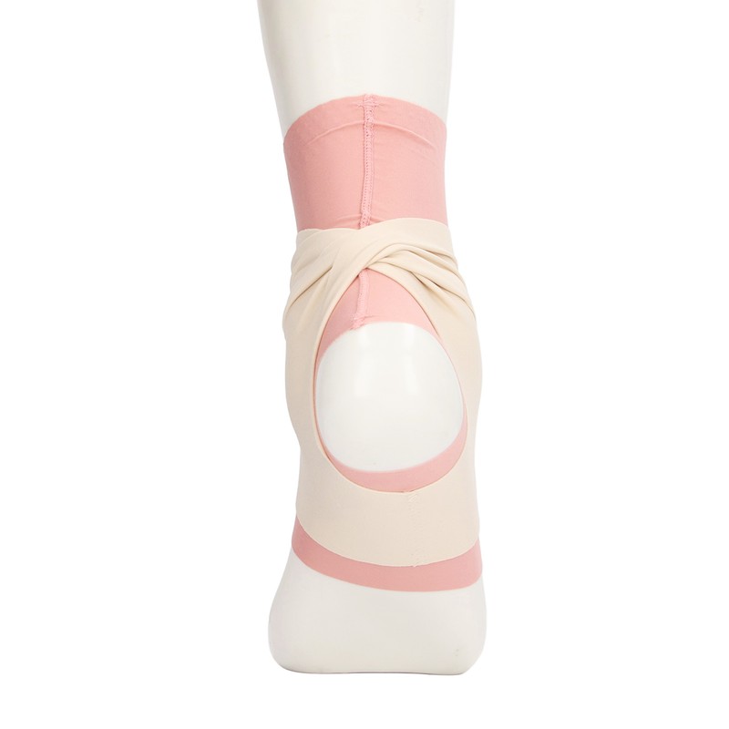 Ankle Brace Breathable Compression Ankle Brace Pink Elastic Sprain Foot
