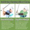 Golf Swing Training Aid, Straight Arm Golf Training Aid -